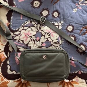 Lululemon Athletica Gray Crossbody Bag